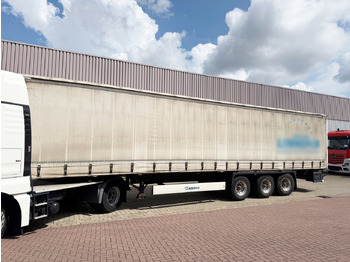 نصف مقطورة مسطحة KRONE SDP