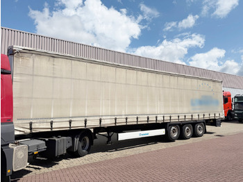 نصف مقطورة مسطحة KRONE SDP