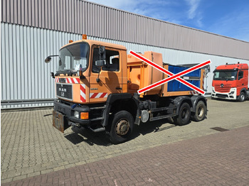 الشاسيه شاحنة MAN F90