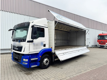 بصندوق مغلق شاحنة MAN TGM 15.250