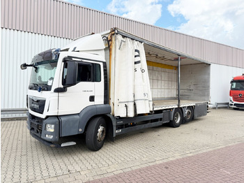 شاحنات مسطحة MAN TGS 26.400