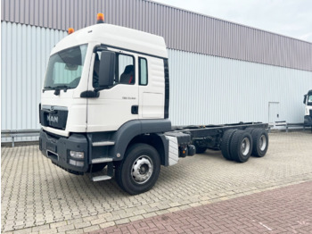 الشاسيه شاحنة MAN TGS 33.360
