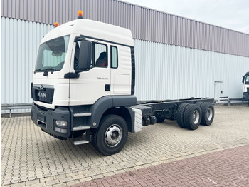 الشاسيه شاحنة MAN TGS 33.360
