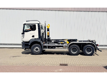 شاحنة ذات الخطاف MAN TGS 33.440