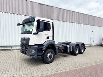 الشاسيه شاحنة MAN TGS 33.480
