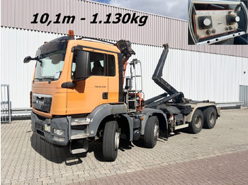 شاحنة ذات الخطاف MAN TGS 35.440