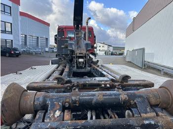 شاحنة ذات الخطاف MAN TGS 35.480 8X4 BL TGS 35.400 8x4 BL, Schub-Knick bis 6,5m Container: صور 3