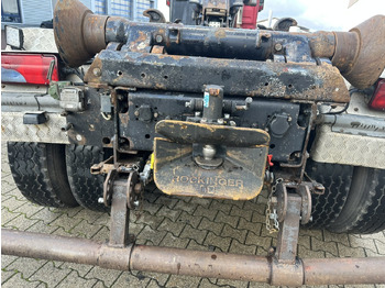 شاحنة ذات الخطاف MAN TGS 35.480 8X4 BL TGS 35.400 8x4 BL, Schub-Knick bis 6,5m Container: صور 4