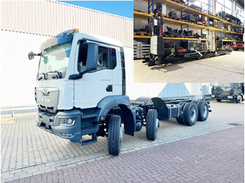 شاحنة ذات الخطاف MAN TGS 35.480