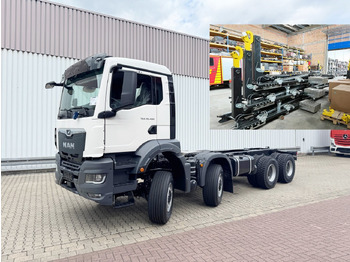 شاحنة ذات الخطاف MAN TGS 35.480