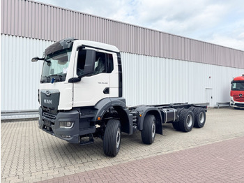 الشاسيه شاحنة MAN TGS 35.480