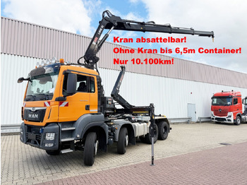 شاحنة ذات الخطاف MAN TGS 35.500