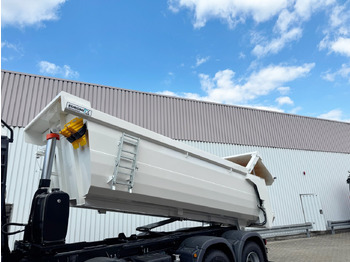 الشاسيه شاحنة جديد MAN TGS 41.440/480 8x4 BB TGS 41.440/480 8x4 BB, Mulde ca. 16m³ mit hydraulischer Heckklappe, mehrfach VORHANDEN: صور 2