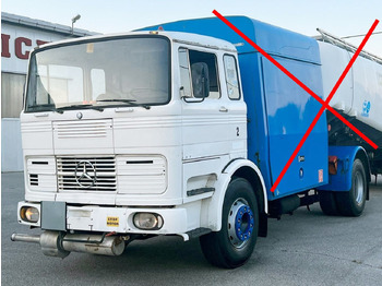 الشاسيه شاحنة MERCEDES-BENZ