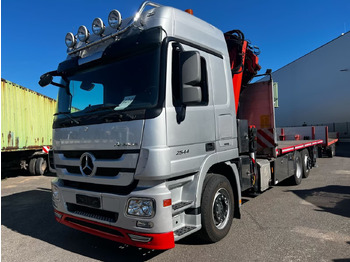 شاحنات مسطحة MERCEDES-BENZ Actros 2544