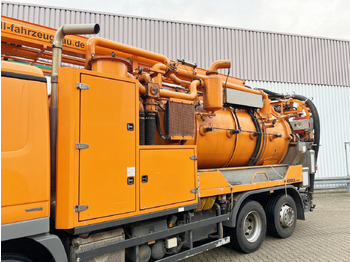 فراغ شاحنة Mercedes-Benz Actros 2544 L 6x2 Actros 2544 L 6x2, Lenkachse, Kroll Saug-/Spülwagen ca. 12m³, Funk: صور 4 فراغ شاحنة Mercedes-Benz Actros 2544 L 6x2 Actros 2544 L 6x2, Lenkachse, Kroll Saug-/Spülwagen ca. 12m³, Funk: صور 4