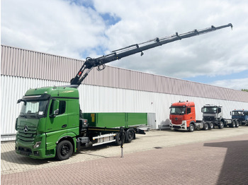 شاحنة كرين MERCEDES-BENZ Actros 2548