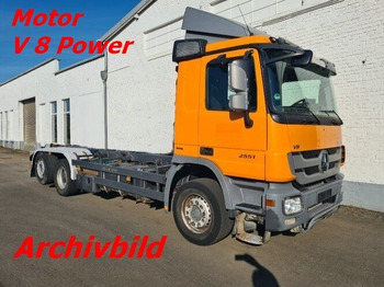 تأجير Mercedes-Benz Actros 2551 L 6x2 Actros 2551L/6x2, Lenk-Liftachse V 8 Motor Mercedes-Benz Actros 2551 L 6x2 Actros 2551L/6x2, Lenk-Liftachse V 8 Motor: صور 1