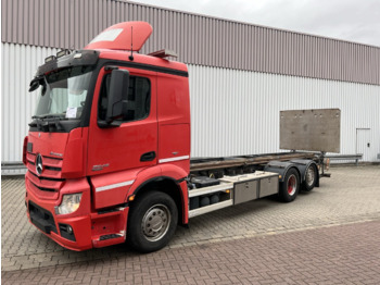 الشاسيه شاحنة MERCEDES-BENZ Actros 2645