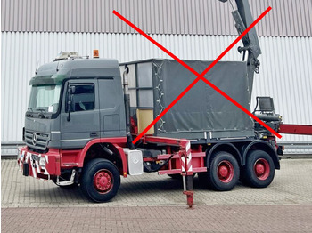 الشاسيه شاحنة MERCEDES-BENZ Actros
