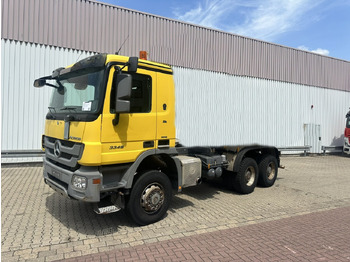الشاسيه شاحنة MERCEDES-BENZ Actros