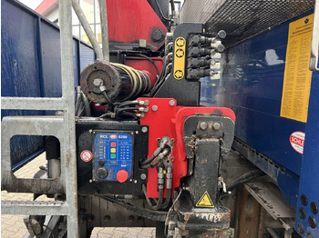 شاحنة كرين, شاحنات مسطحة Mercedes-Benz Antos 2540 L 6x2 Antos 2540 L 6x2, Lenkachse, HMF 2110-L3 Heckkran: صور 3 شاحنة كرين, شاحنات مسطحة Mercedes-Benz Antos 2540 L 6x2 Antos 2540 L 6x2, Lenkachse, HMF 2110-L3 Heckkran: صور 3