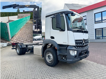 شاحنة كرين MERCEDES-BENZ Arocs 1840