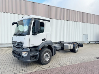 الشاسيه شاحنة MERCEDES-BENZ Arocs 1840