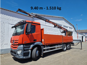 شاحنة كرين MERCEDES-BENZ Arocs 2545