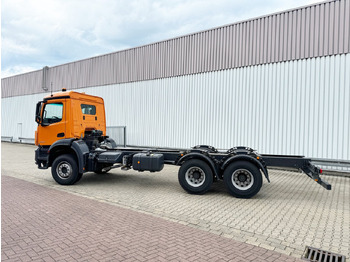 الشاسيه شاحنة جديد Mercedes-Benz Arocs 2633 6x4, Automatik, 2x Nebenantrieb Arocs 2633 6x4, 2x Nebenantrieb: صور 2