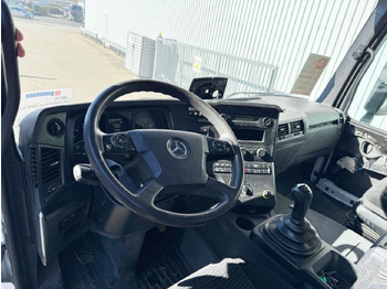 الشاسيه شاحنة Mercedes-Benz Arocs 3242/48 LK 8x4/4 Arocs 3242/48 LK 8x4/4, Lenk-/Liftachse, Nebenantrieb: صور 3 الشاسيه شاحنة Mercedes-Benz Arocs 3242/48 LK 8x4/4 Arocs 3242/48 LK 8x4/4, Lenk-/Liftachse, Nebenantrieb: صور 3