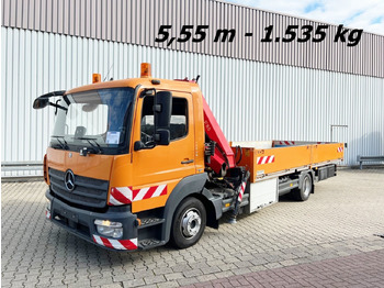 تأجير Mercedes-Benz Atego 1023 L 4x2 Atego 1023 L 4x2 mit Kran Fassi F85B.0.21 Mercedes-Benz Atego 1023 L 4x2 Atego 1023 L 4x2 mit Kran Fassi F85B.0.21: صور 1