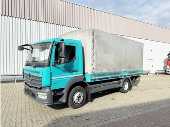شاحنات مسطحة MERCEDES-BENZ Atego 1221