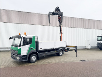 شاحنة كرين MERCEDES-BENZ Atego 1223