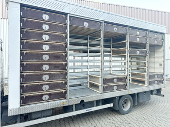 بصندوق مغلق شاحنة Mercedes-Benz LK 817 4x2 LK 817 4x2, Taubentransporter: صور 4