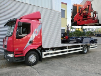 شاحنة ذات الخطاف RENAULT Midlum 220