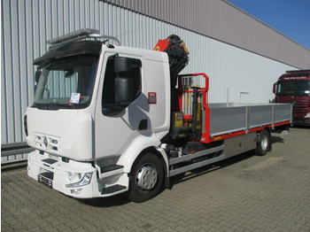 شاحنة كرين RENAULT Midlum 220