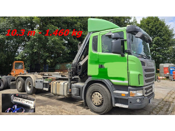 شاحنة ذات الخطاف SCANIA G 480
