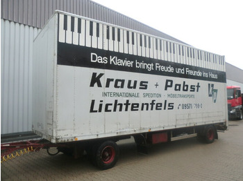 بصندوق مغلق مقطورة SOMMER