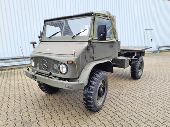 شاحنات مسطحة UNIMOG