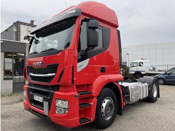 شاحنة جرار Iveco Stralis 460 STRALIS 460 + NEW MODEL + RETARDER + 446.902 KM + HI-ROAD + 2 TANKS: صور 1