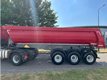 قلابة نصف مقطورة Meiller KISA 3 + STEEL + LIFT AXLE + ROLLPLANE: صور 2