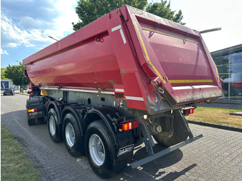 قلابة نصف مقطورة Meiller KISA 3 + STEEL + LIFT AXLE + ROLLPLANE: صور 3