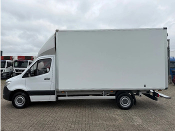 الشاحنات الصغيرة صندوق مغلق Mercedes-Benz Sprinter 316 CDI 2.2 + AIRCO + NL VAN: صور 2