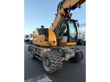 حفارة على عجلات Liebherr A 918 Compact Litronic: صور 4