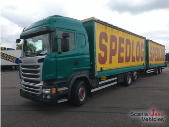 نقل الشراب شاحنة SCANIA R 450