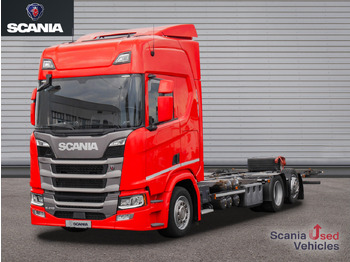 شاحنات الحاويات/ جسم علوي قابل للتغيير شاحنة SCANIA R 410