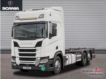 شاحنات الحاويات/ جسم علوي قابل للتغيير شاحنة SCANIA R 450