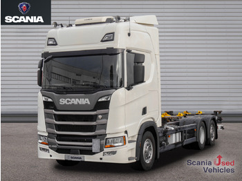 شاحنات الحاويات/ جسم علوي قابل للتغيير شاحنة SCANIA R 450