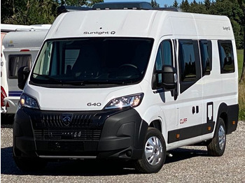 كرفان فان جديد Sunlight Cliff 640 mit Längsbetten,Modell 25: صور 3 كرفان فان جديد Sunlight Cliff 640 mit Längsbetten,Modell 25: صور 3